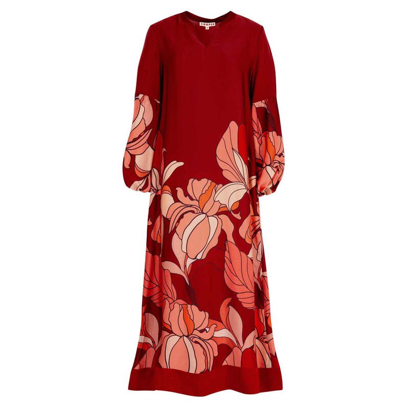 Cooper Putting In A Shift Dress image number 0